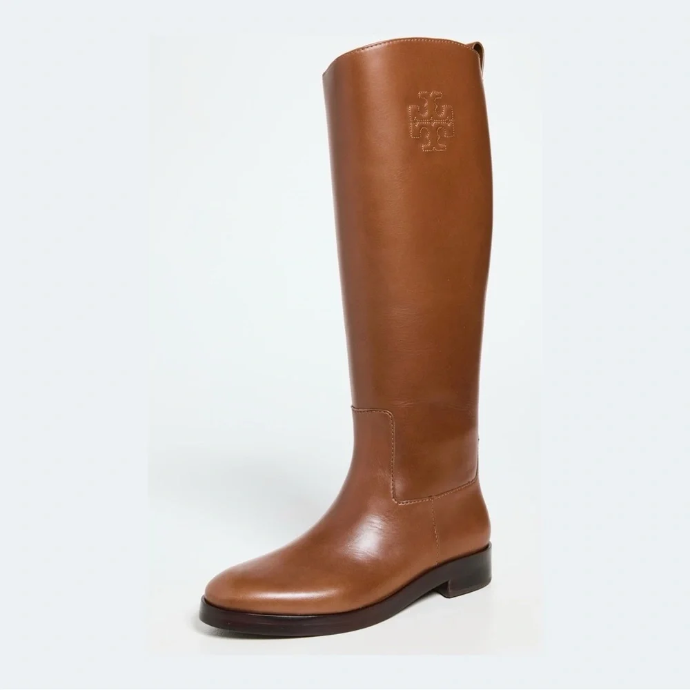 Tory Burch Riding Boots Size 6 - Picture 1 of 9